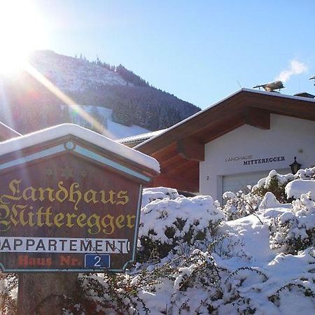 Landhaus Mitteregger Kaprun Exterior photo