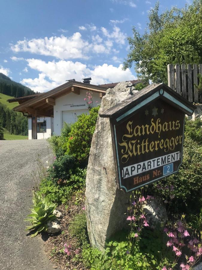Landhaus Mitteregger Kaprun Exterior photo