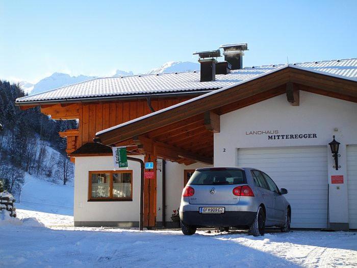 Landhaus Mitteregger Kaprun Exterior photo